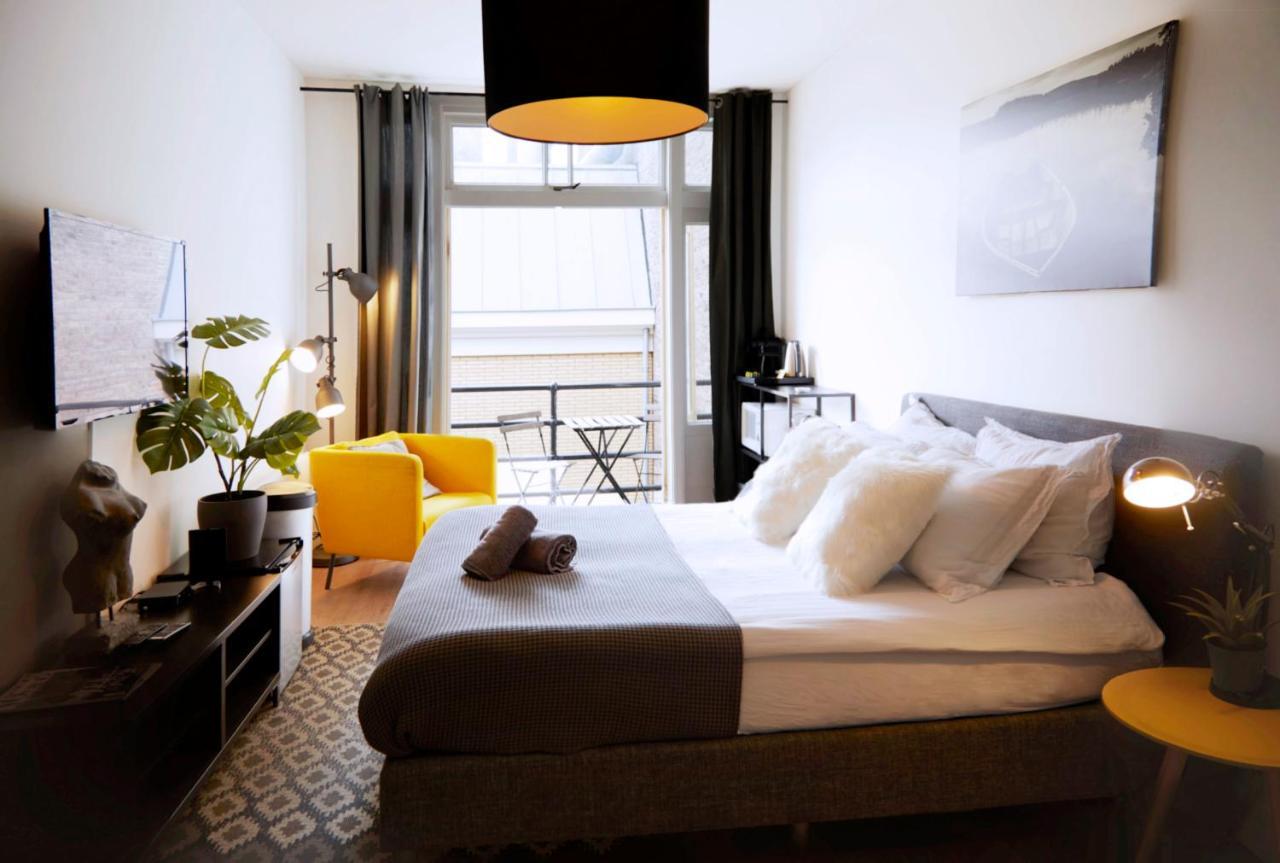 Modern Hideout Ace Location Bed & Breakfast Amsterdam Bagian luar foto